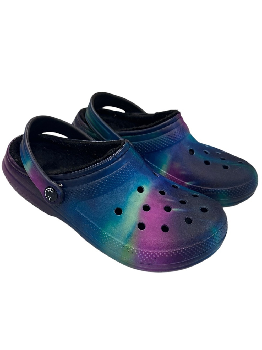 Crocs Unisex Classic Lined Out of This World Clogs Shoes Size Men 5 Women 7